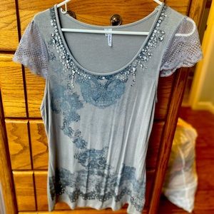 Lot of four tops from Maurices